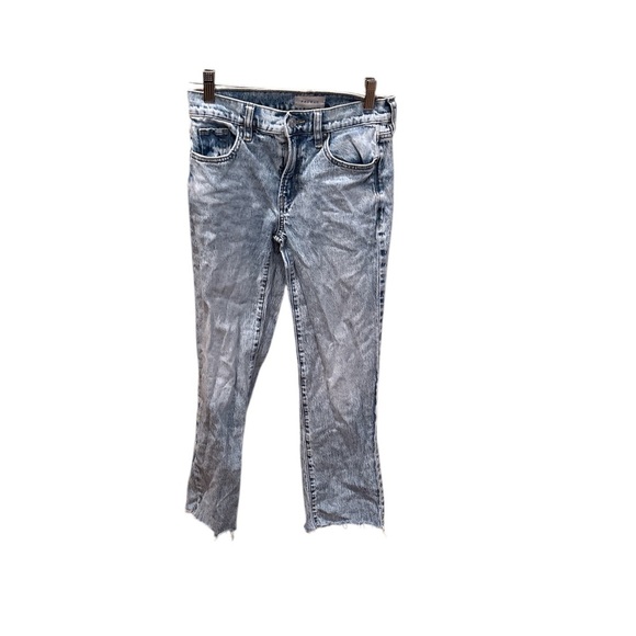 PacSun Denim - PacSun Blue Straight Leg Jeans Distressed Vintage Look
